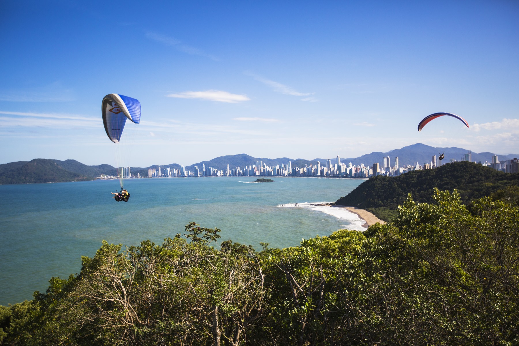 Morro do careca balneário camboriú